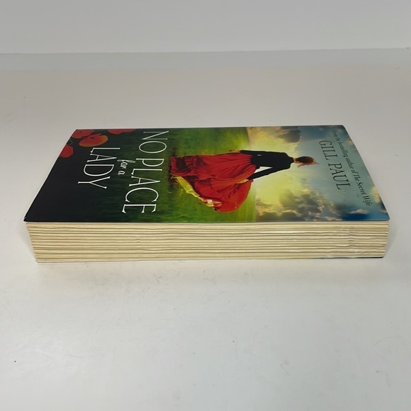 No Place For A Lady Paperback Novel by Gill Paul - Picture 4 of 7